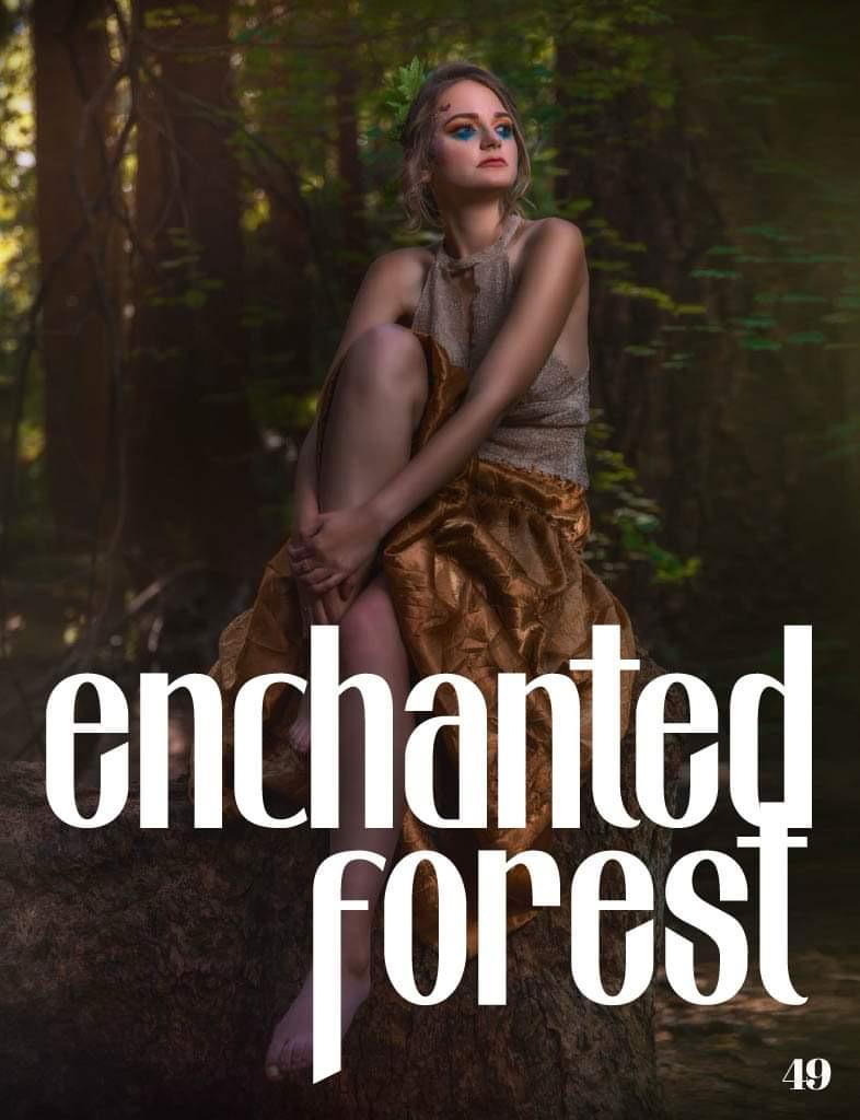 Enchanted Forest magazine editorial cover