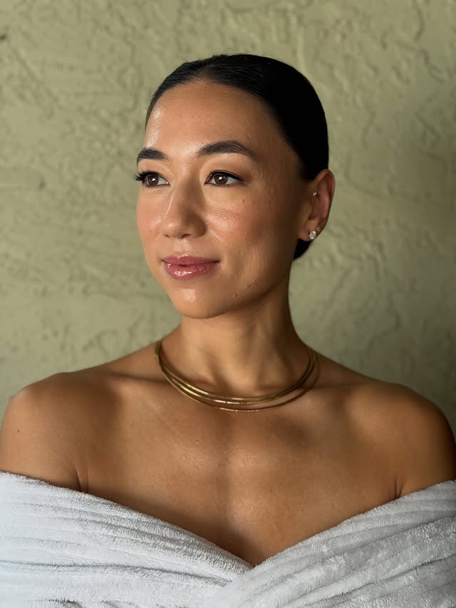 Instagram bridal makeup post by Makeup by Dwija