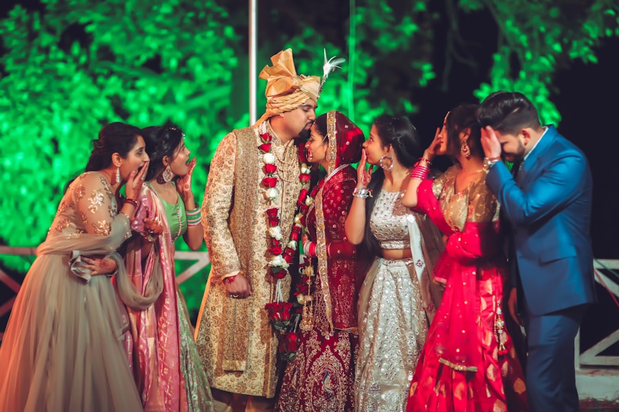 South Asian bridal styling